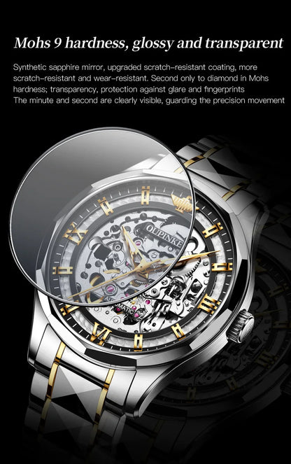 OUPINKE 3209 Deep Waterproof Mechanical Watch: A Timeless Statement for the Modern Man