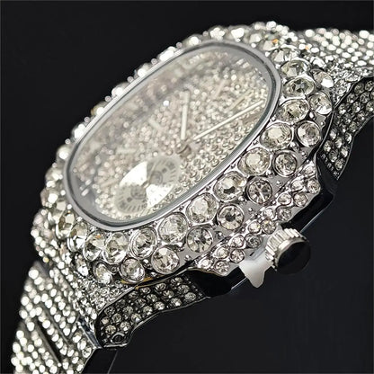 Hot Sell Luxury Iced Watch for Every Man