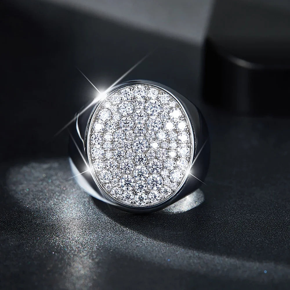 Paul Luxury Full Diamond Ring For Men