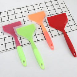 1PC Food Grade Silicone Frying Spatula.