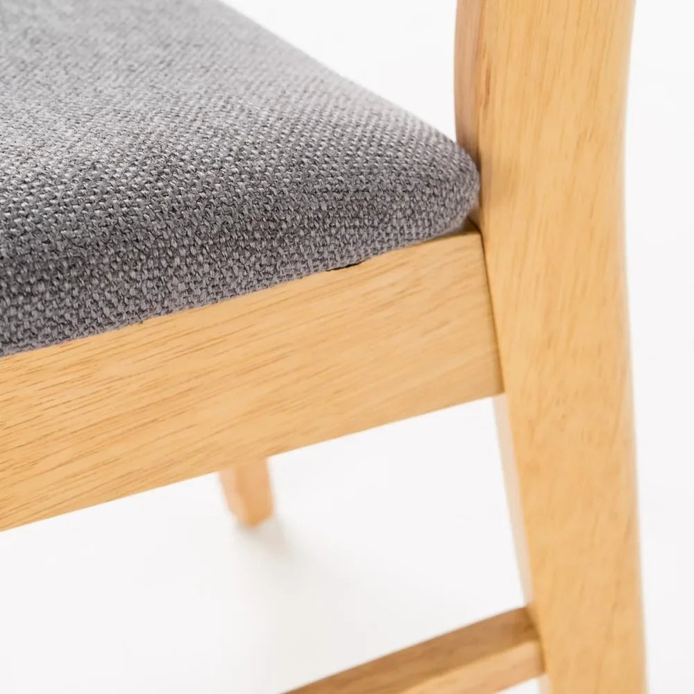 Stylish, comfortable, durable Nordic dining chairs.