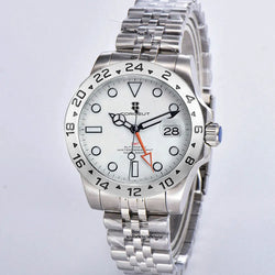 Corgeut NH34 GMT 39mm  Watches Automatic Mechanical Adventurer.