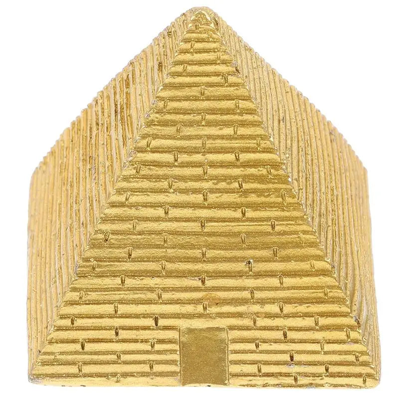 Simulation Egyptian Pyramid Model Resin Craft