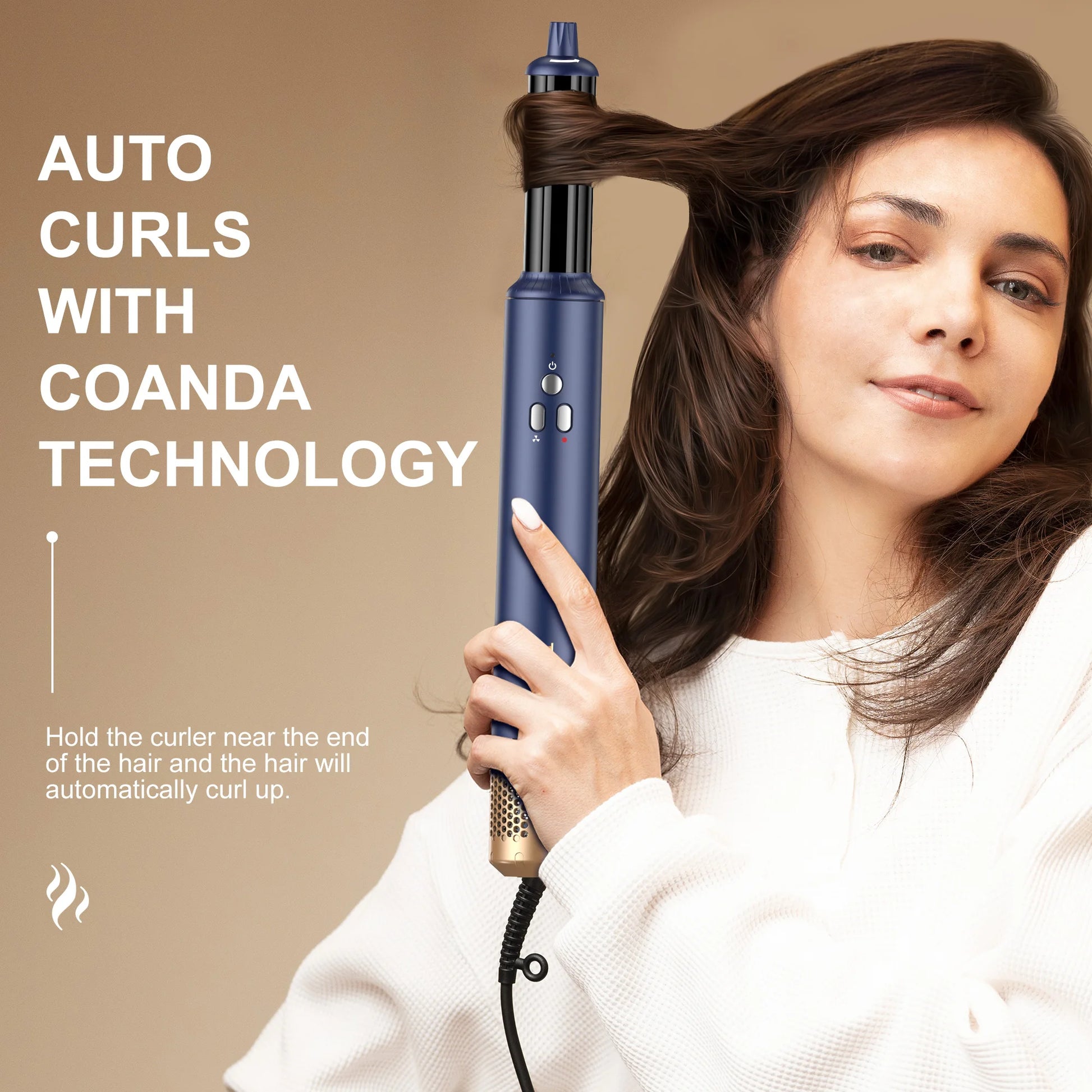 Multi-Styler 6 in 1 Ionic Hair Styler.