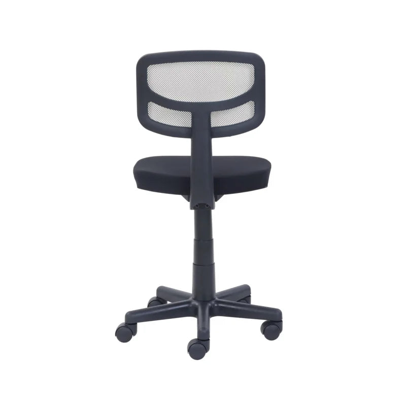 Mainstays Mesh Task Chair with Plush Padded Seat, Gray