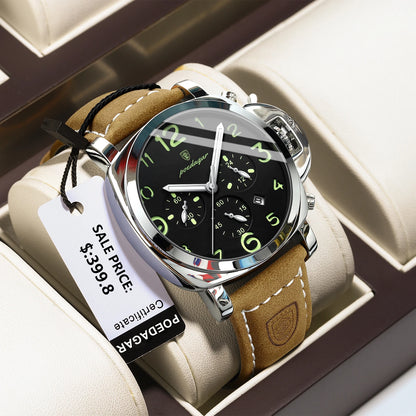 POEDAGAR Luxury Sports Watch for Man Waterproof.