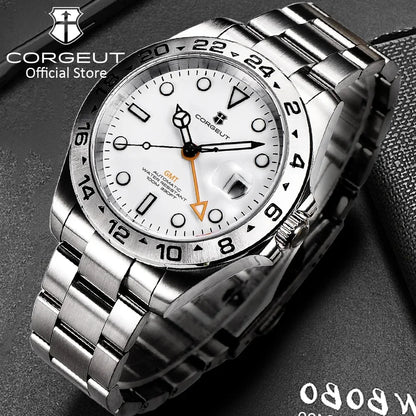 Luxury Mens Watches Automatic Mechanical Adventurer.