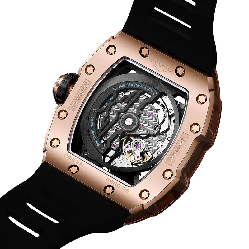 Fashion Mens Mechanical Automatic Watches.