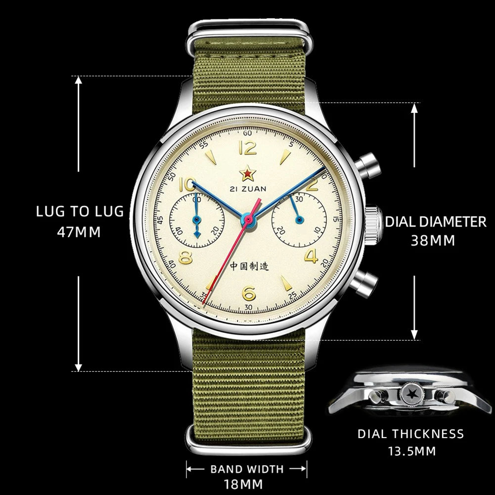 Fashion Men's 1963 Mechanical Watches With Seagul