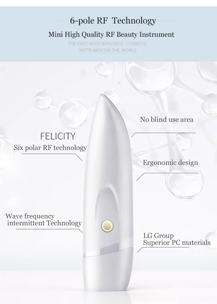 V.Line RF Face Lifting Tightening Wrinkle Removal Dark.