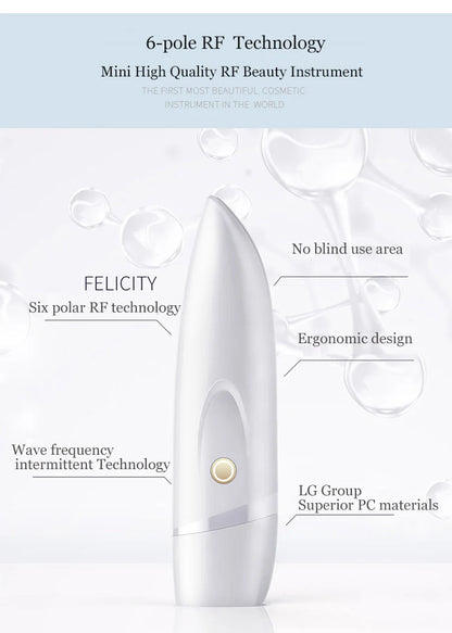 V.Line RF Face Lifting Tightening Wrinkle Removal Dark.