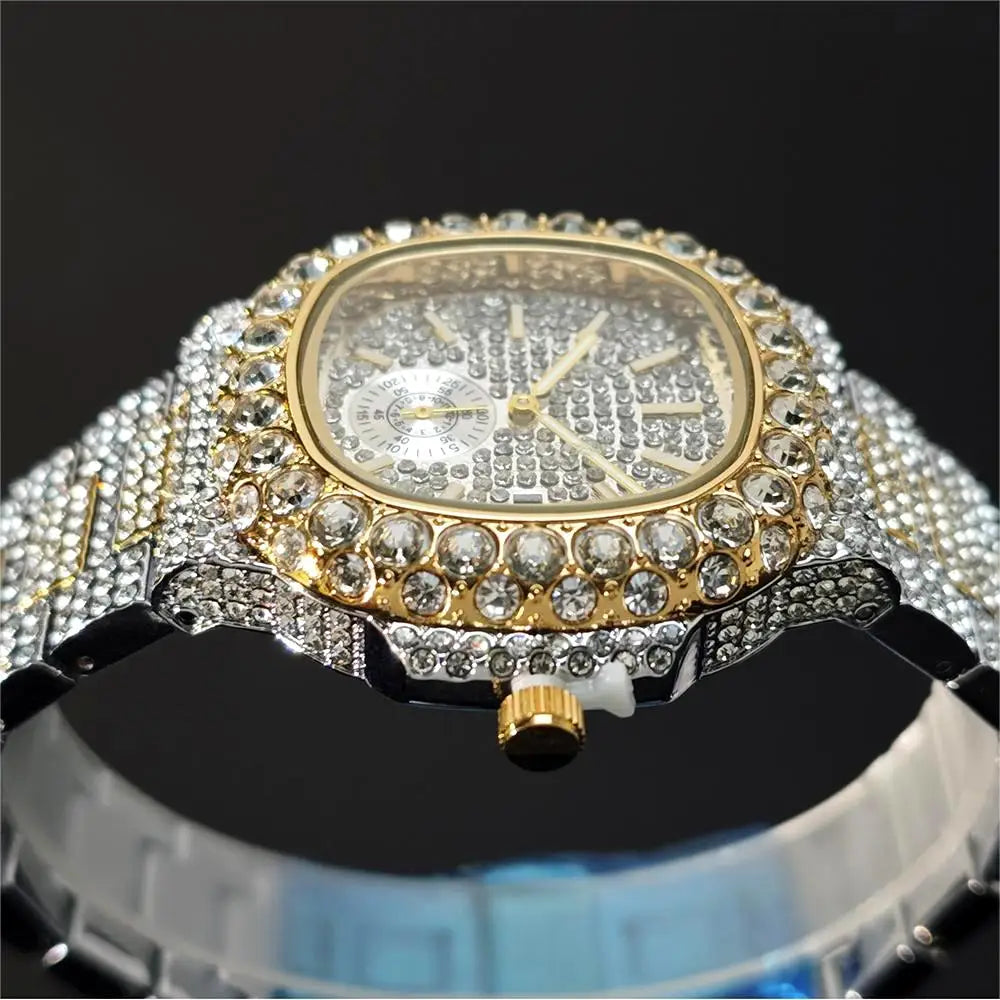 Hot Sell Luxury Iced Watch for Every Man