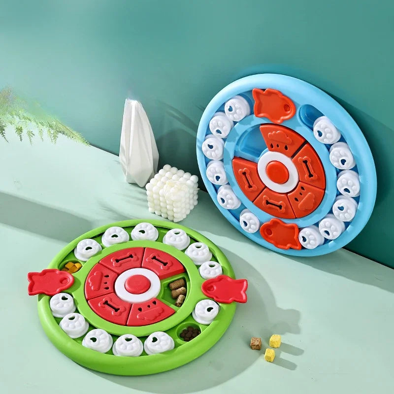 Transform Mealtime into Playtime with Our Anti-Choking Tableware Dog Licking Plate!