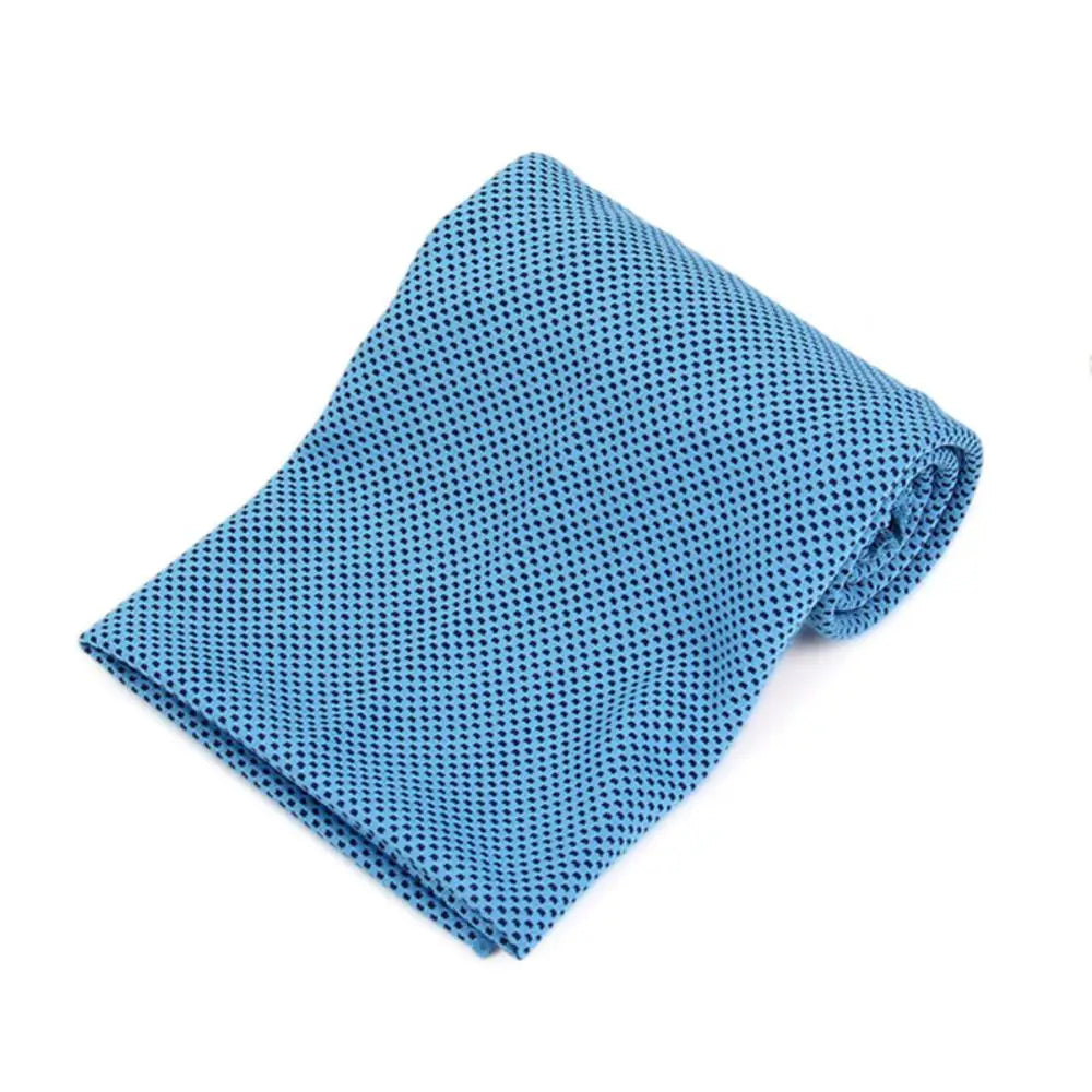 Microfiber Sport Towel Rapid Cooling Ice Face Towel