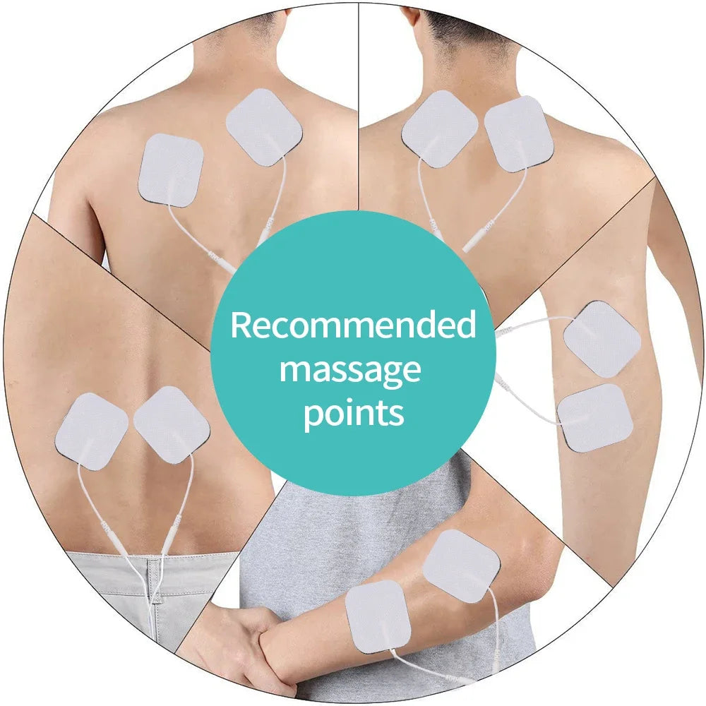 TENS electrodes, Electrode pads, Tens unit accessories, Muscle stimulation pads, Pain relief pads, Electrotherapy pads, Reusable electrodes, Adhesive pads, Physical therapy accessories, TENS unit supplies, Replacement pads, Medical electrodes, Massage therapy pads, Muscle stimulator pads, Electrode pad set,