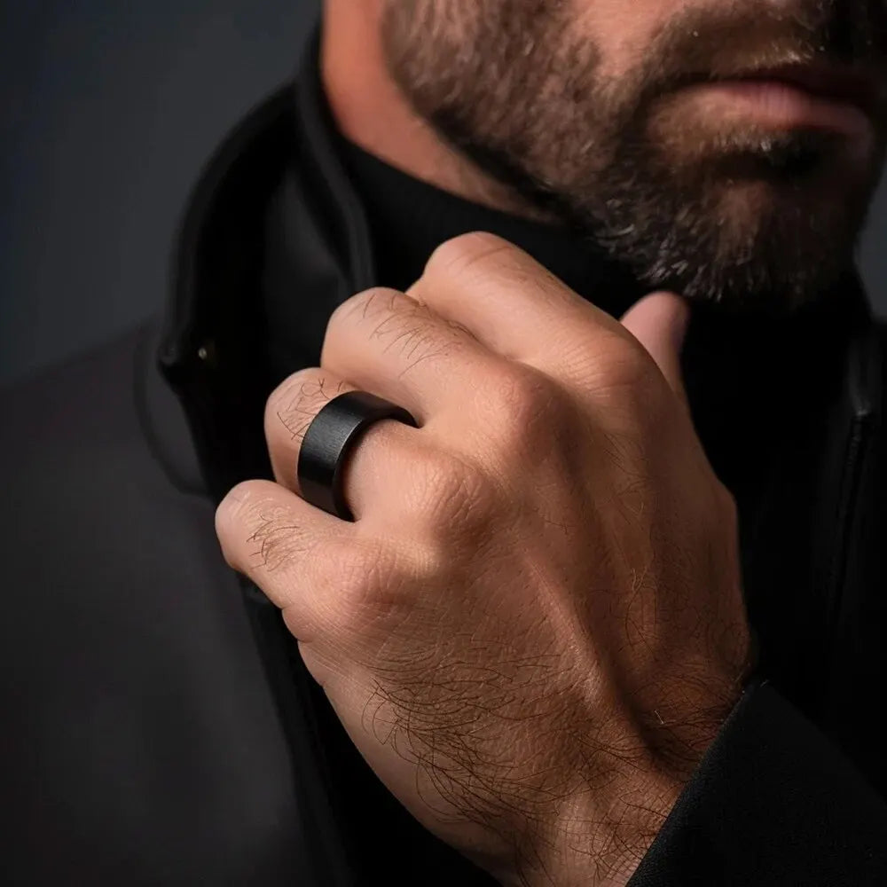 New Smart Ring 2024 Health Detection Heart Rate Blood.