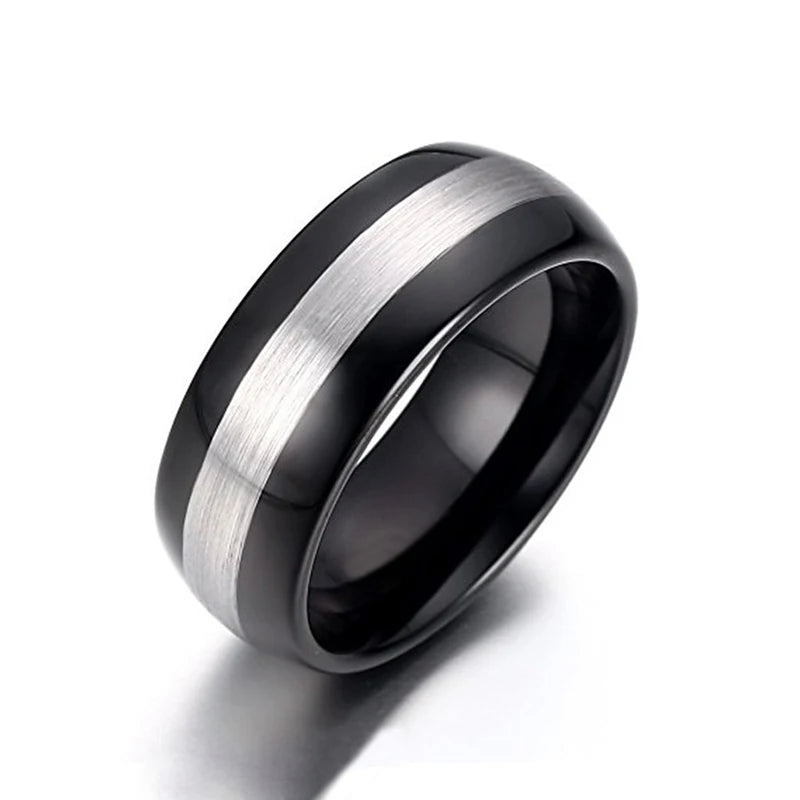 2023 Fashion Stainless Steel Rings for Men.