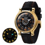 BERNY Mechanical Men's Wristwatch with Sapphire, Movement.