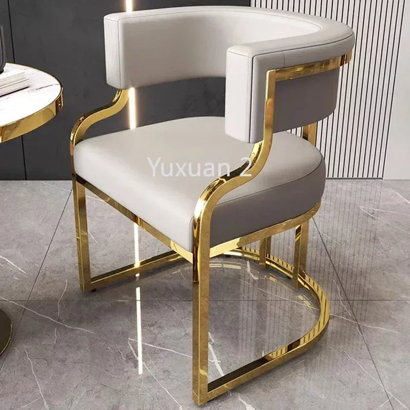 Armchair Luxury Dining Chair Restaurant.