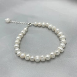 Product Description and Features for 6-7mm Pearl Bracelet