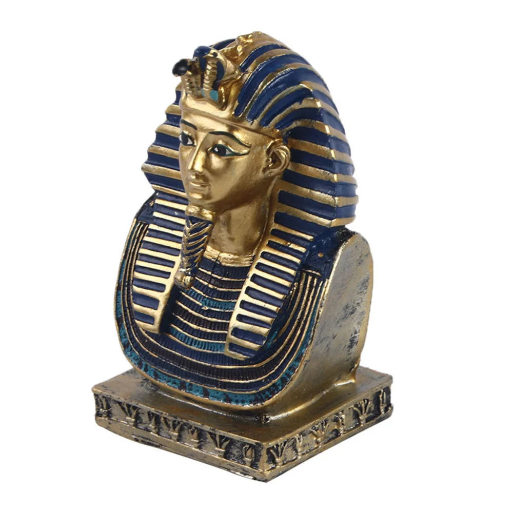 Egyptian Pharaoh Adornment Figurine Craft egypt decoration