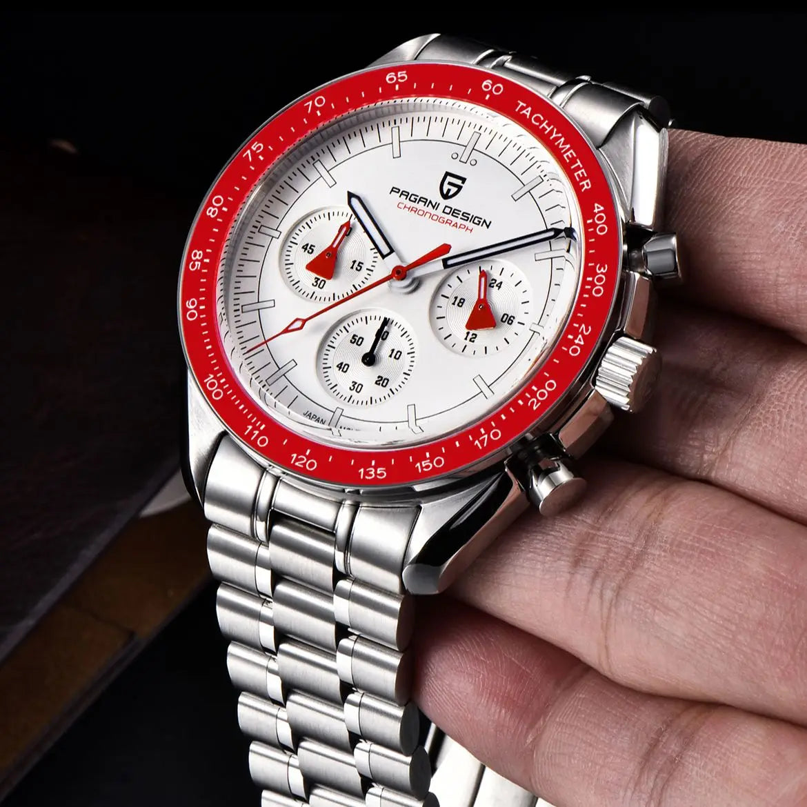 PAGANI DESIGN PD-1701 AK Project Luxury Quartz Watch.