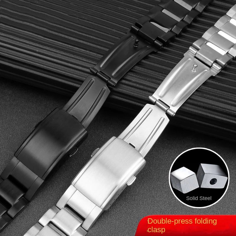 Stainless Steel Watch strap Bracelet For Casio