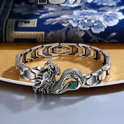 Trend Fierce Dragon Totem Bracelet Charming Men&