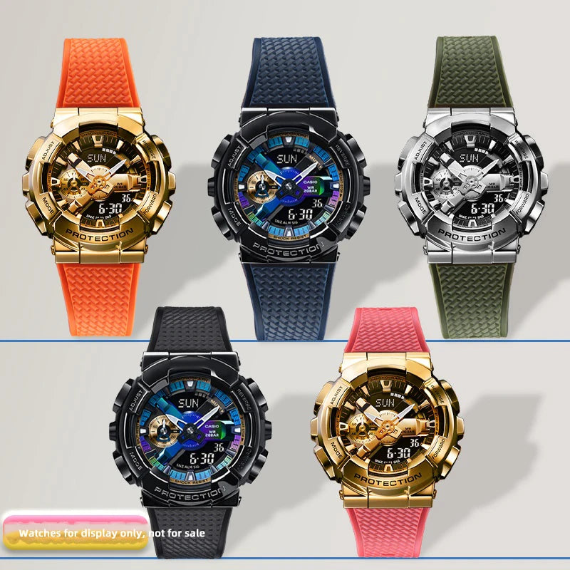 Suitable for CASIO GSHOCK Steel Heart Small Steel Cannon GM110.