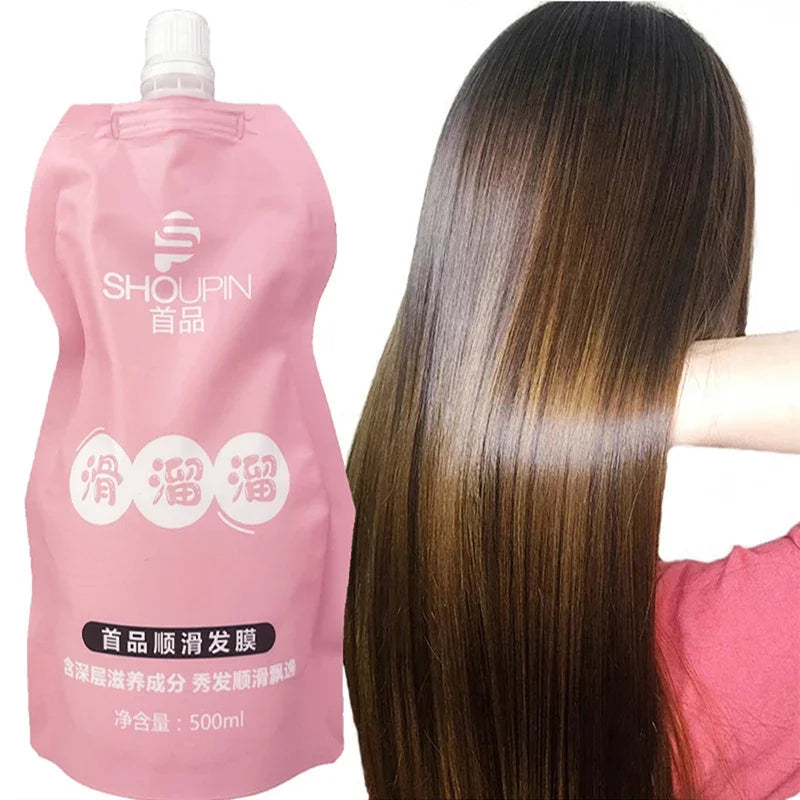 500ml Magical Keratin Collagen Hair Mask Fast Repair.