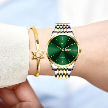 Top Brand Luxury Elegant Woman Watch Business.