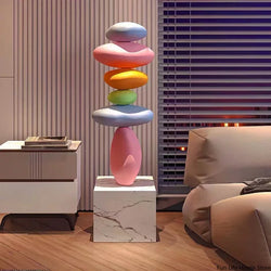 Creative Stone Living Room Art Ornaments Light Luxury Home.