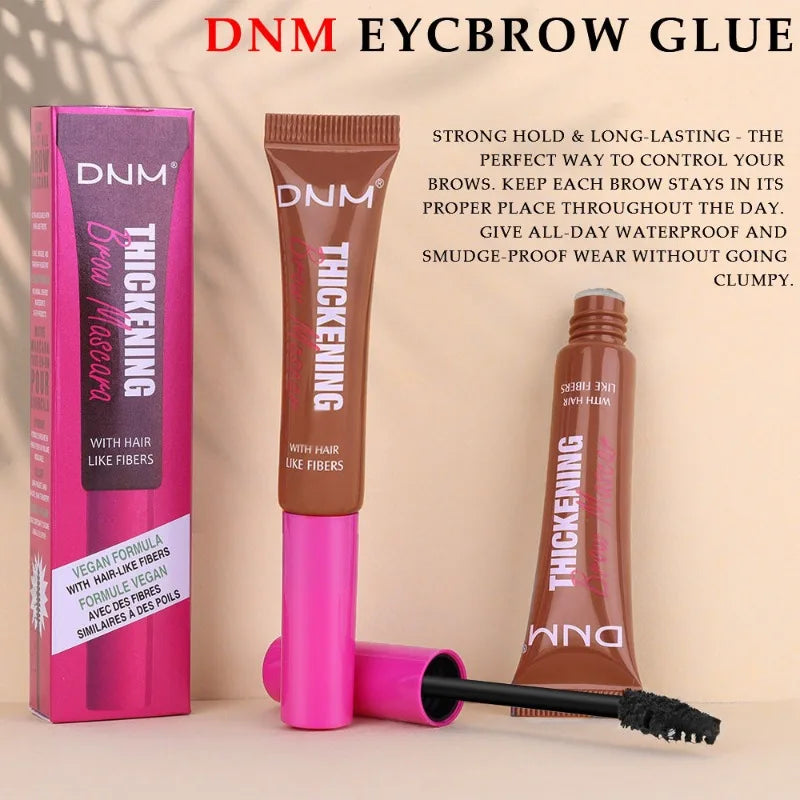 Long Lasting Eyebrow Dye Tint Waterproof Eye brow Creamwith Eyebrow Brush Natural Eye Brow Enhancers Wild Eyebrow Tinted Makeup