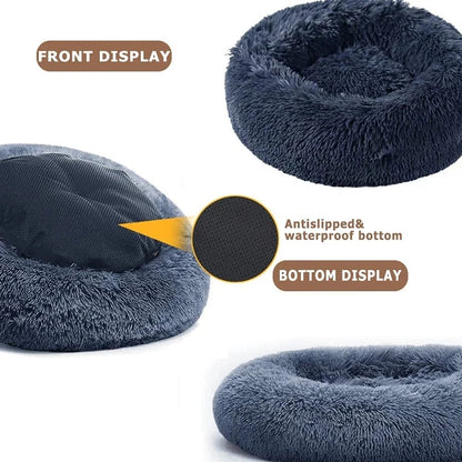 Round Bed for Large Pet.