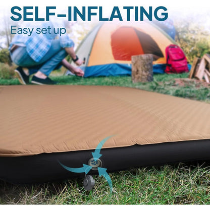 Thick Pad Solid Foam Camping Mattress.