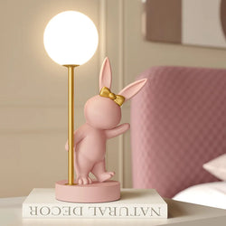 designer Table Lamp Luxury Birthday Gift bunny lamp.