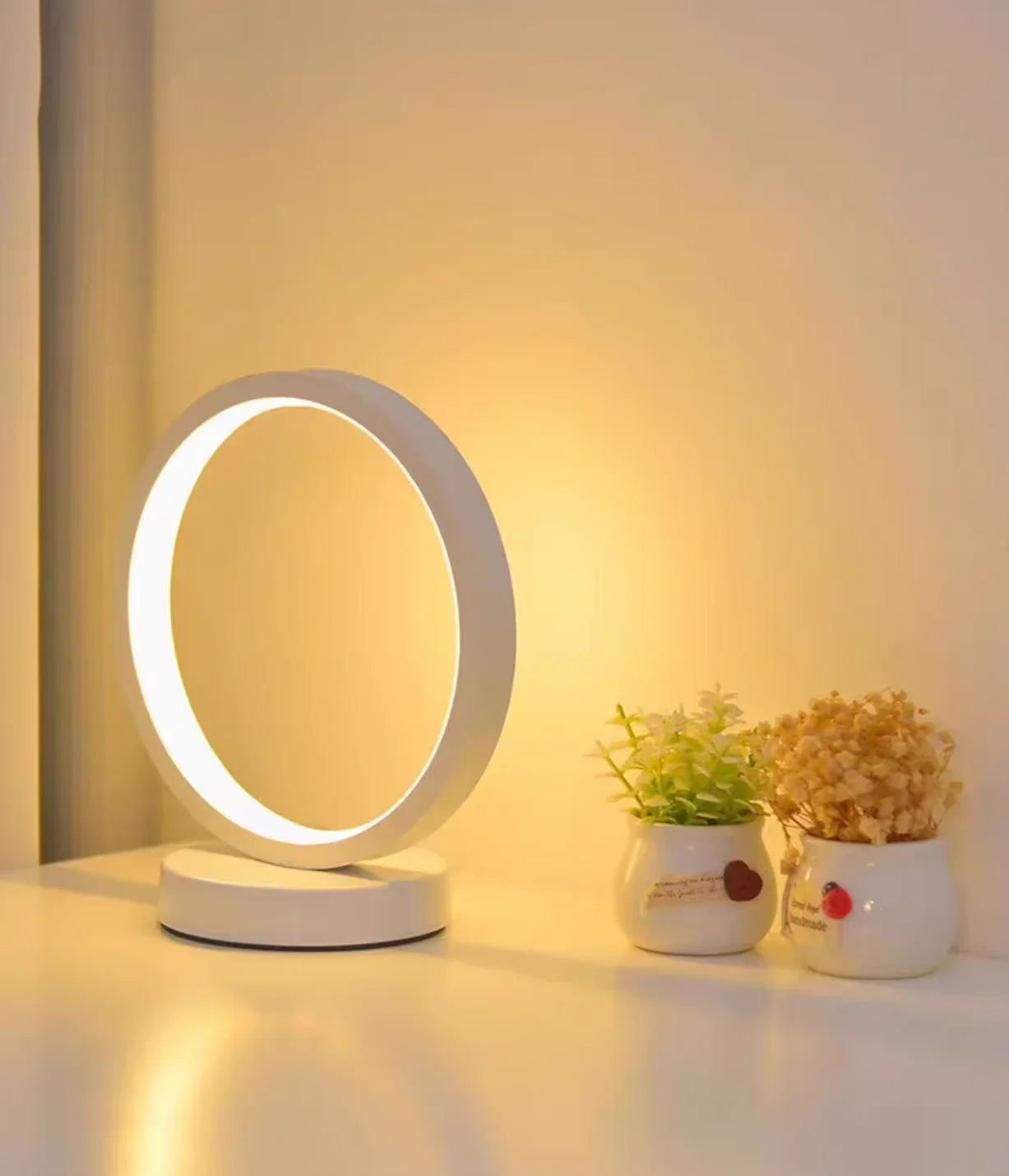 Luxury Night Light circle.