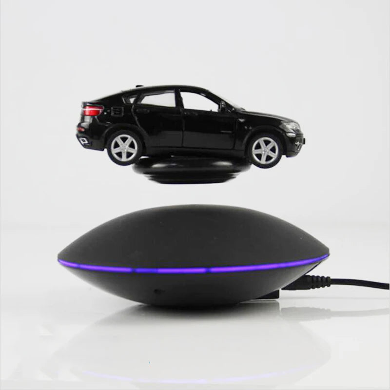 Rotating Magnetic Levitation Floating Display Stand.