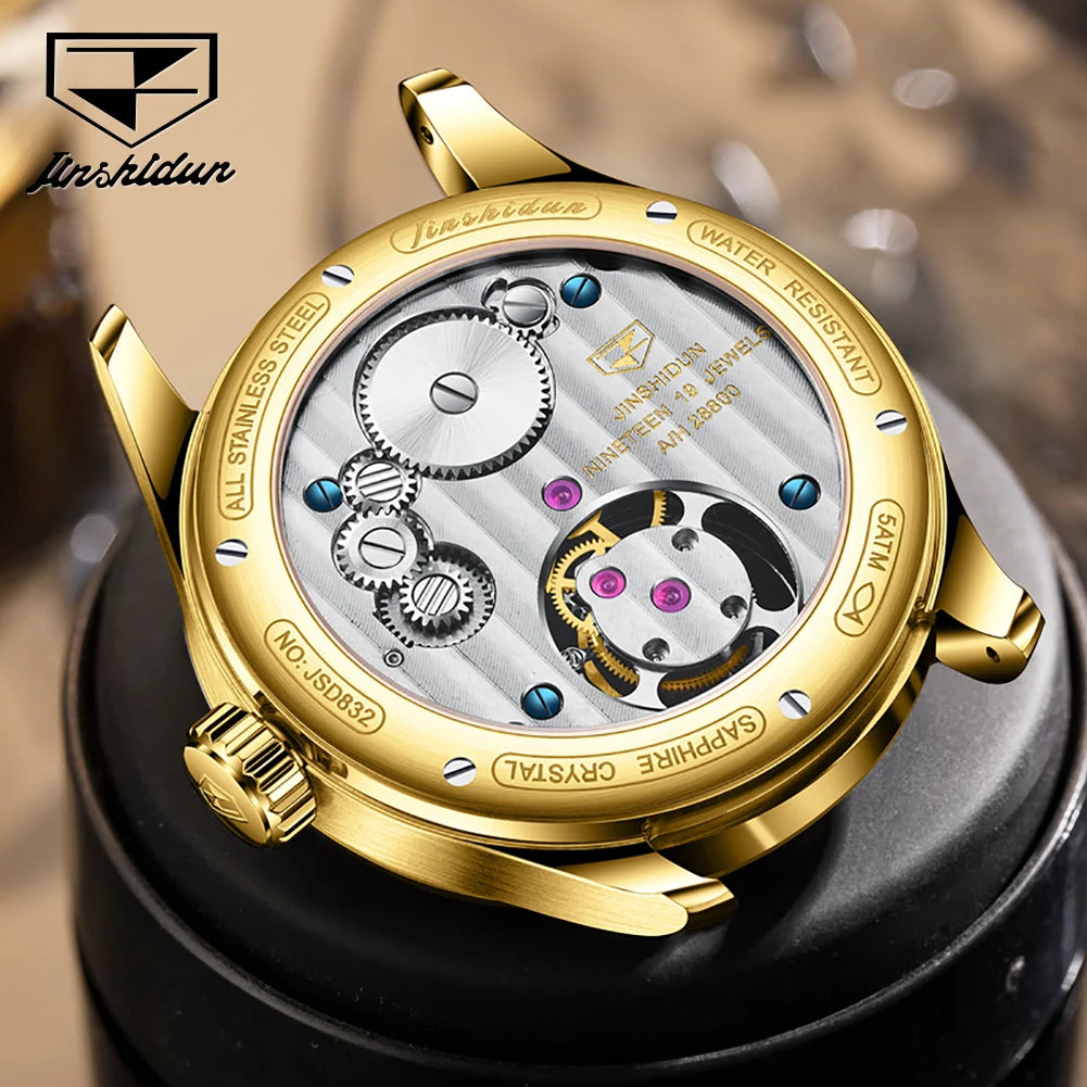 JSDUN Top luxury Original Men's Watches Tourbillon.