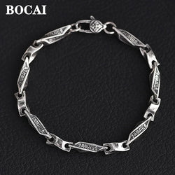 NEW  Real Silver Jewelry Accessories Retro Style.