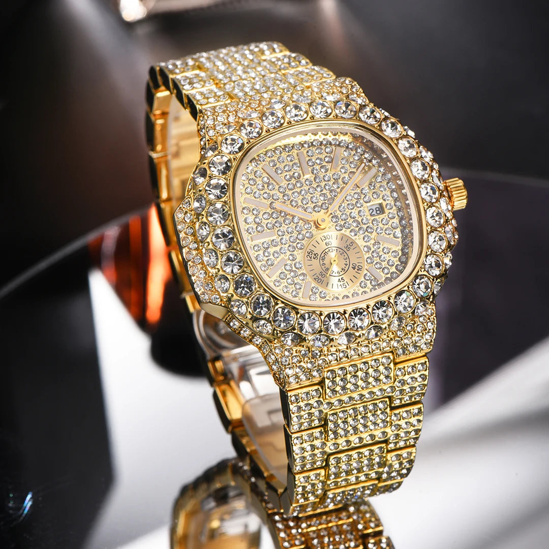 Hot Sell Luxury Iced Watch for Every Man