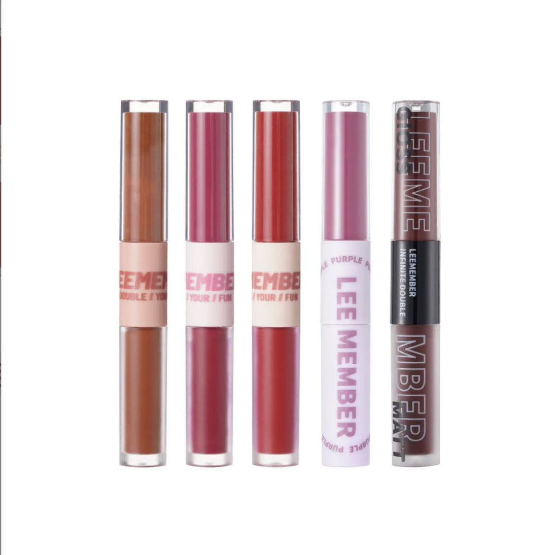 &amp;nbsp;Double-Headed Two Effect Lip Glaze