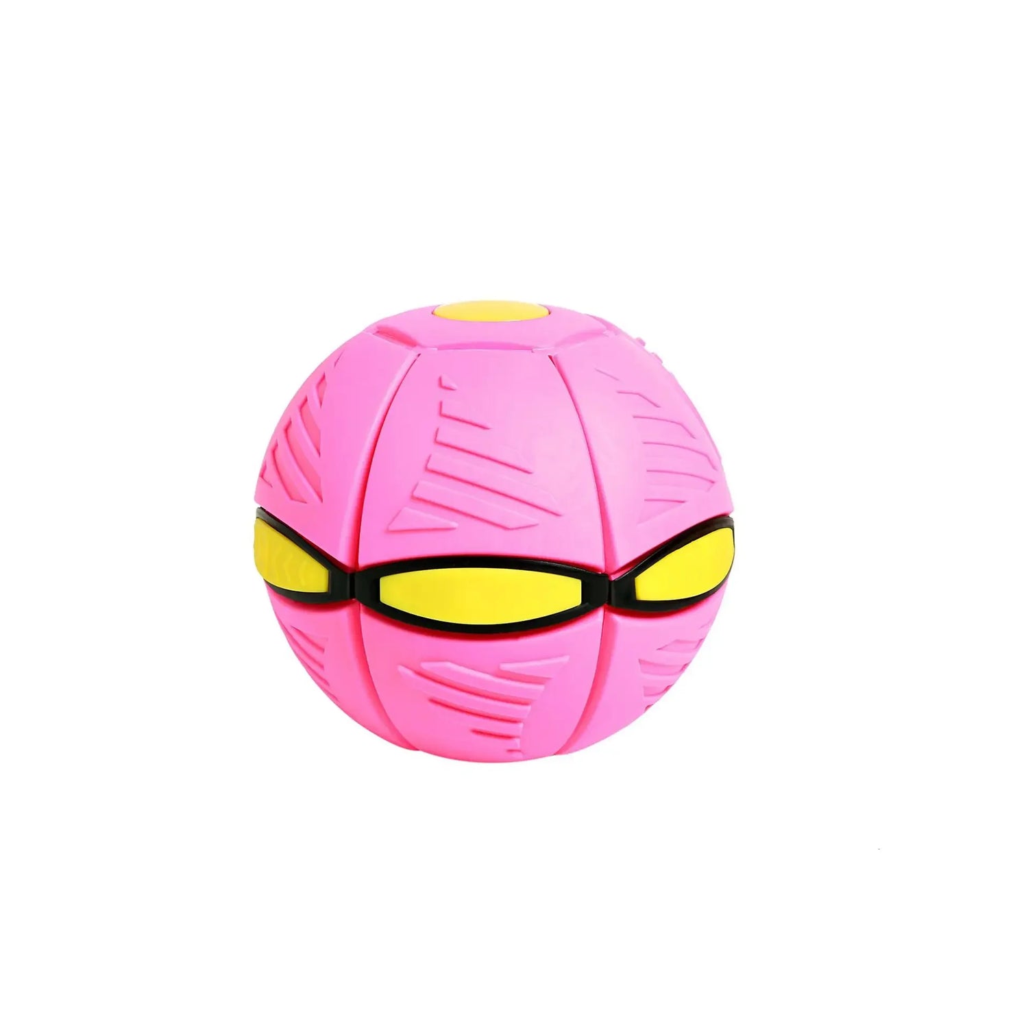 Flying Saucer Ball Deformation UFO Kids Flat Throw Magic Balls For Children&