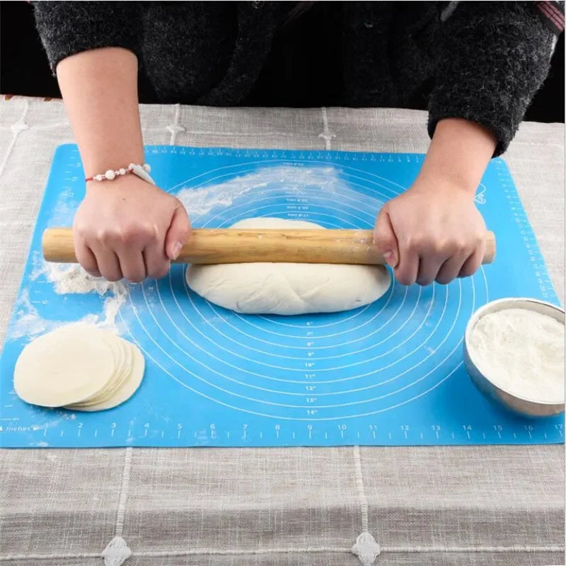 Silicone Baking Mats Sheet Pizza Dough Non-Stick.