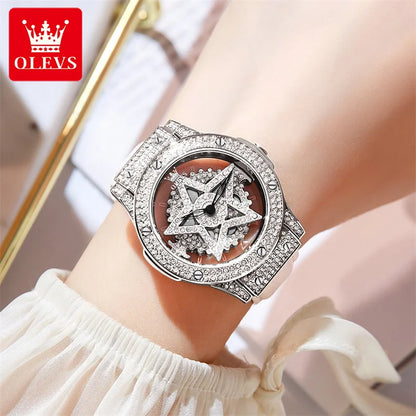 OLEVS Rotating Dial Women&