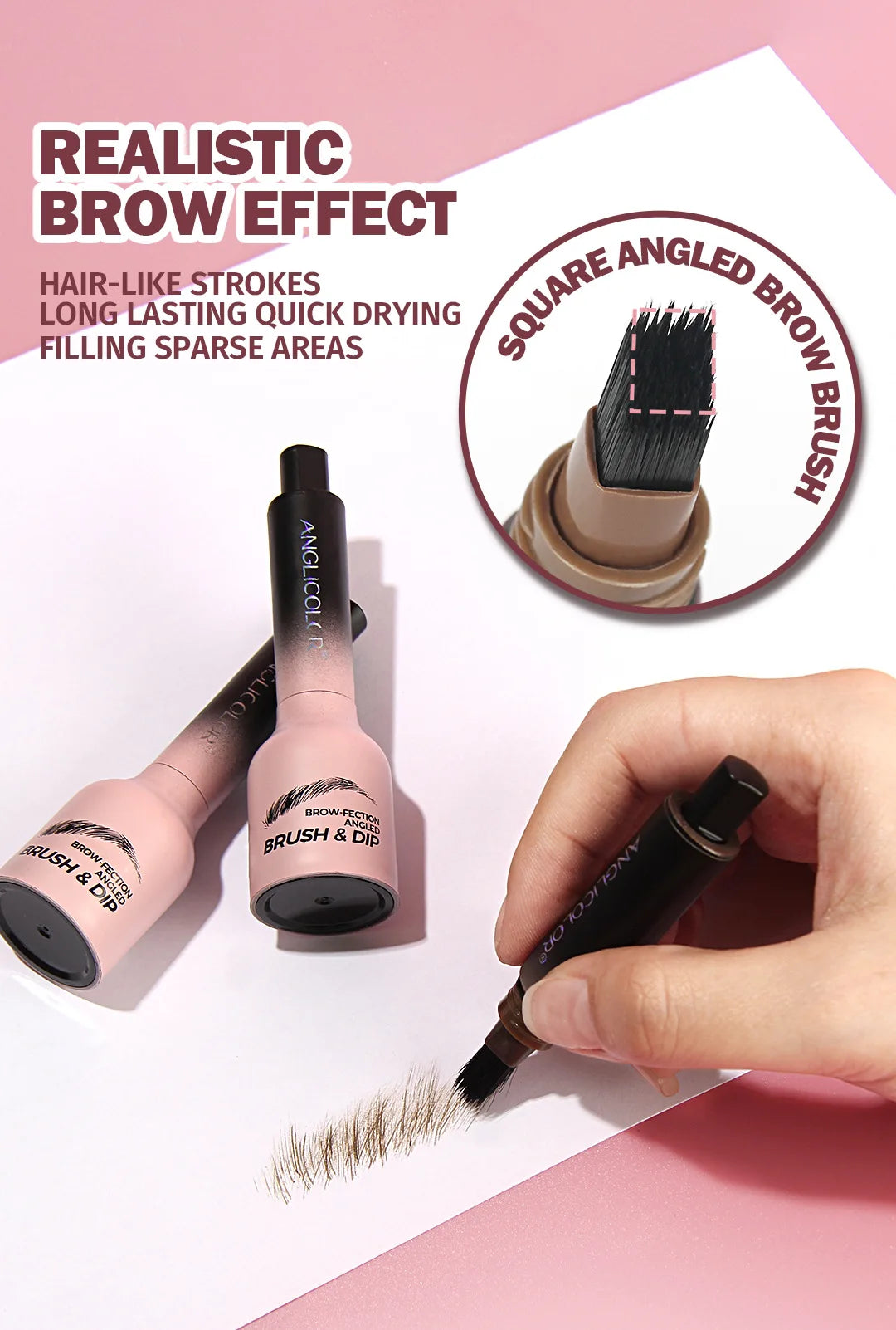 Popular Eyebrow Cream Waterproof Not Smudge.