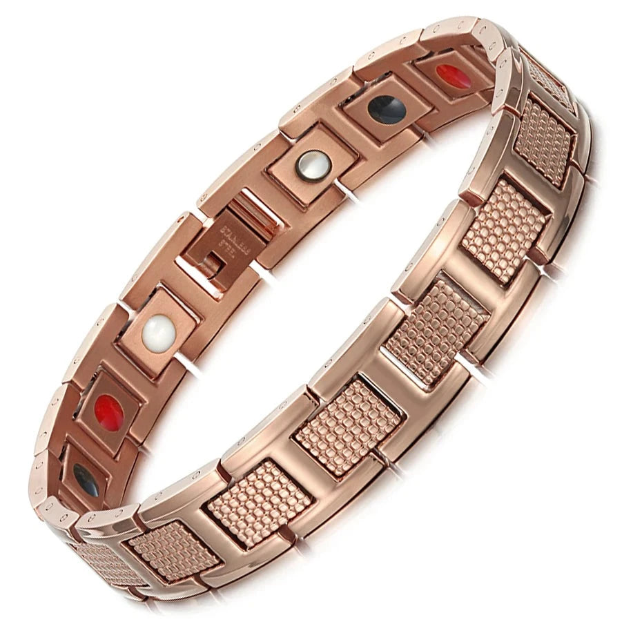 Magnetic Bracelet For Men Bangle Sports Style.