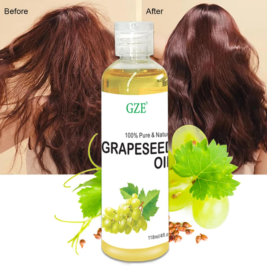 Grapeseed Oil, Skin Care for Sensitive Skin.