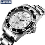 Relogio masculino LOREO Diving Men Automatic.