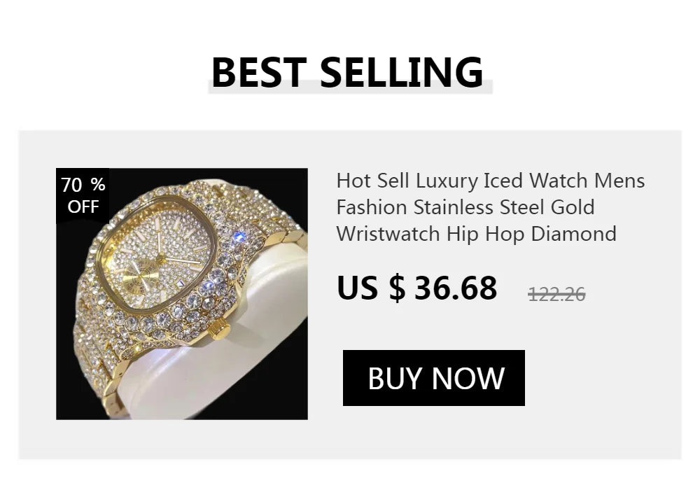 Fashion Mens Watches 2024 Luxury Brand ONOLA Unique Design Full Diamond Round Waterproof Quartz WristWatches Men Original Gifts